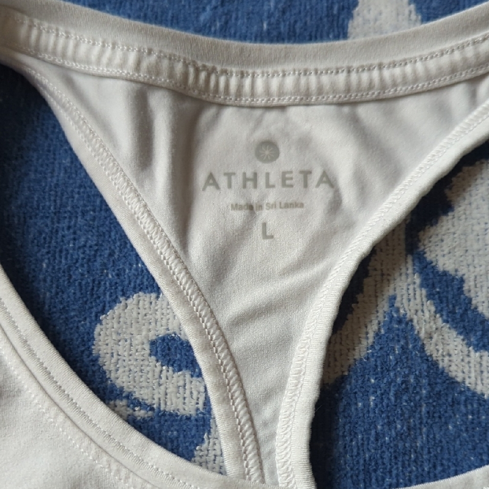Athleta Racerback Tank Top - Picture 2 of 3